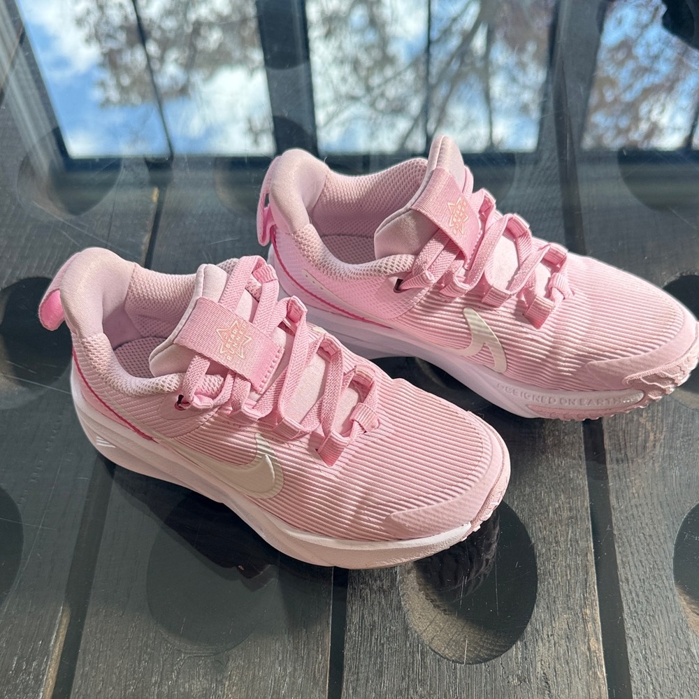 Nike Kids Light Pink Sneakers